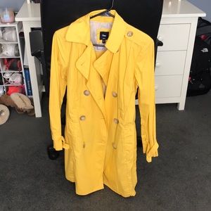 Yellow Gap Coat